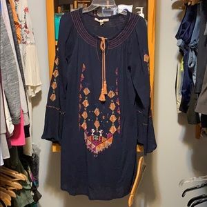 EUC Chelsea & Violet Cross Stitched Dress